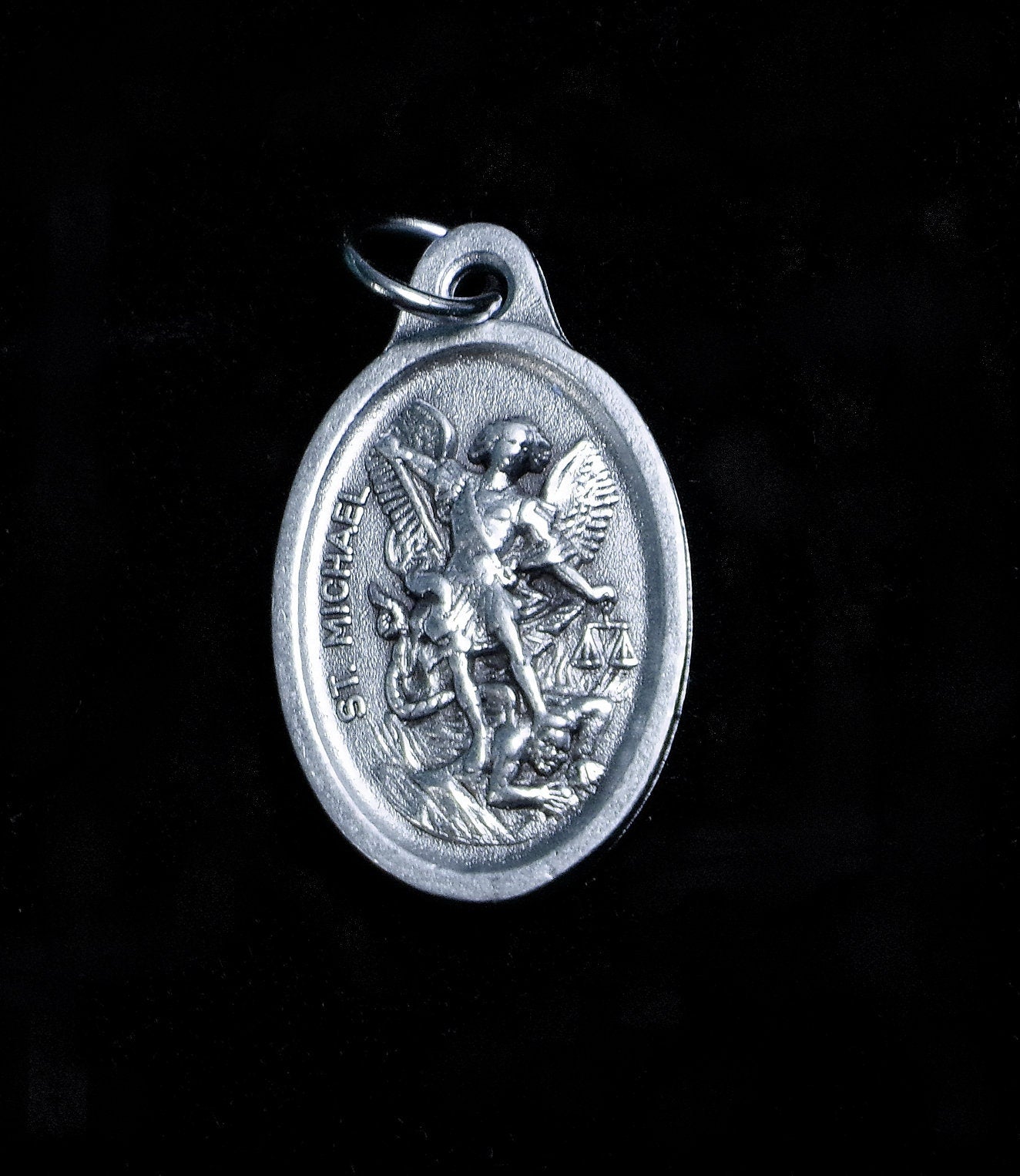 Archangel Michael Ward Pendant |TRIPLE Spellcast Best Seller! (100X Holy Protection, Blessed, Enochian Angel Magick, Heal, Cleanse, Shield)