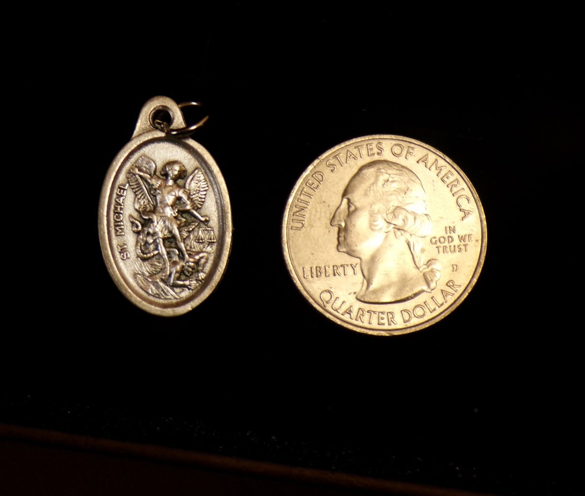 Archangel Michael Ward Pendant |TRIPLE Spellcast Best Seller! (100X Holy Protection, Blessed, Enochian Angel Magick, Heal, Cleanse, Shield)