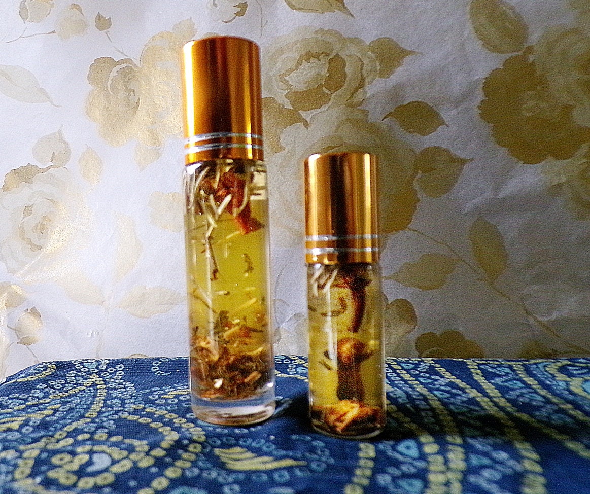 **LIMITED** God's Hand Oil (Divinity, God's Love, Holy Connection, Serenity, Angel Magick)