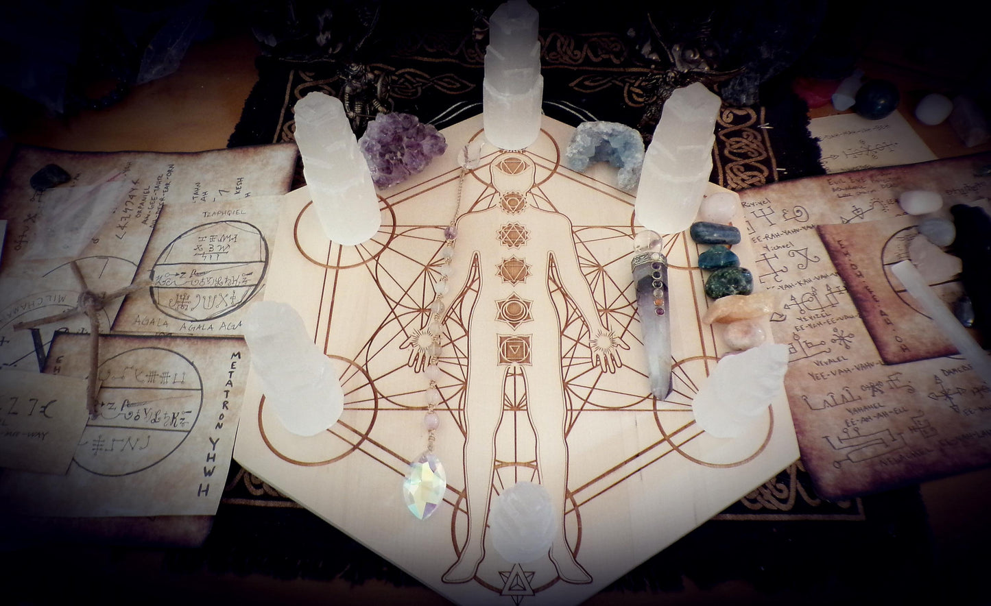 Archangel Metatron Attunement | 20 Minute Energy Healing Session And Lifetime Connection To Archangel Metatron | Light Code Activation