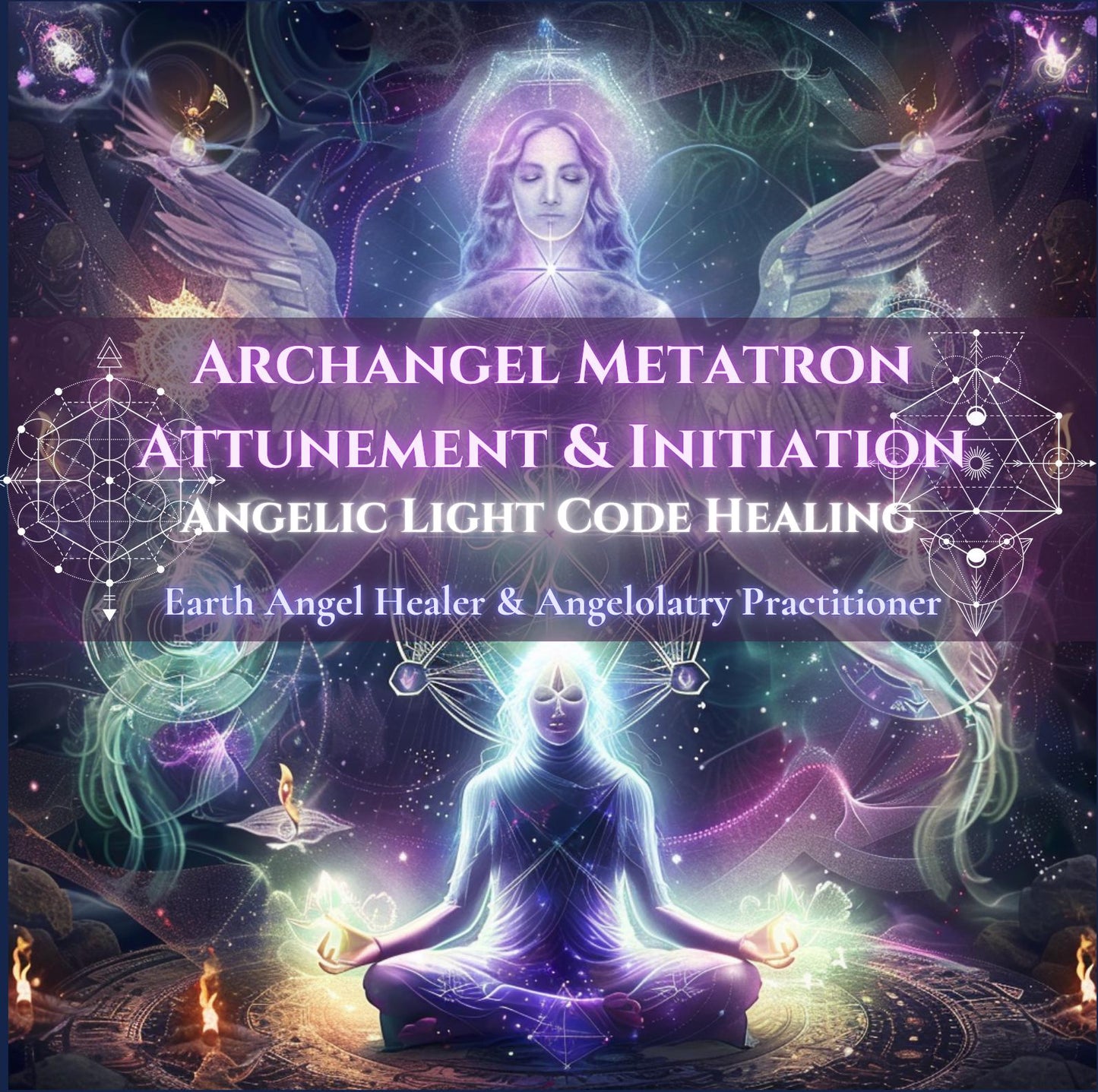 Archangel Metatron Attunement | 20 Minute Energy Healing Session And Lifetime Connection To Archangel Metatron | Light Code Activation