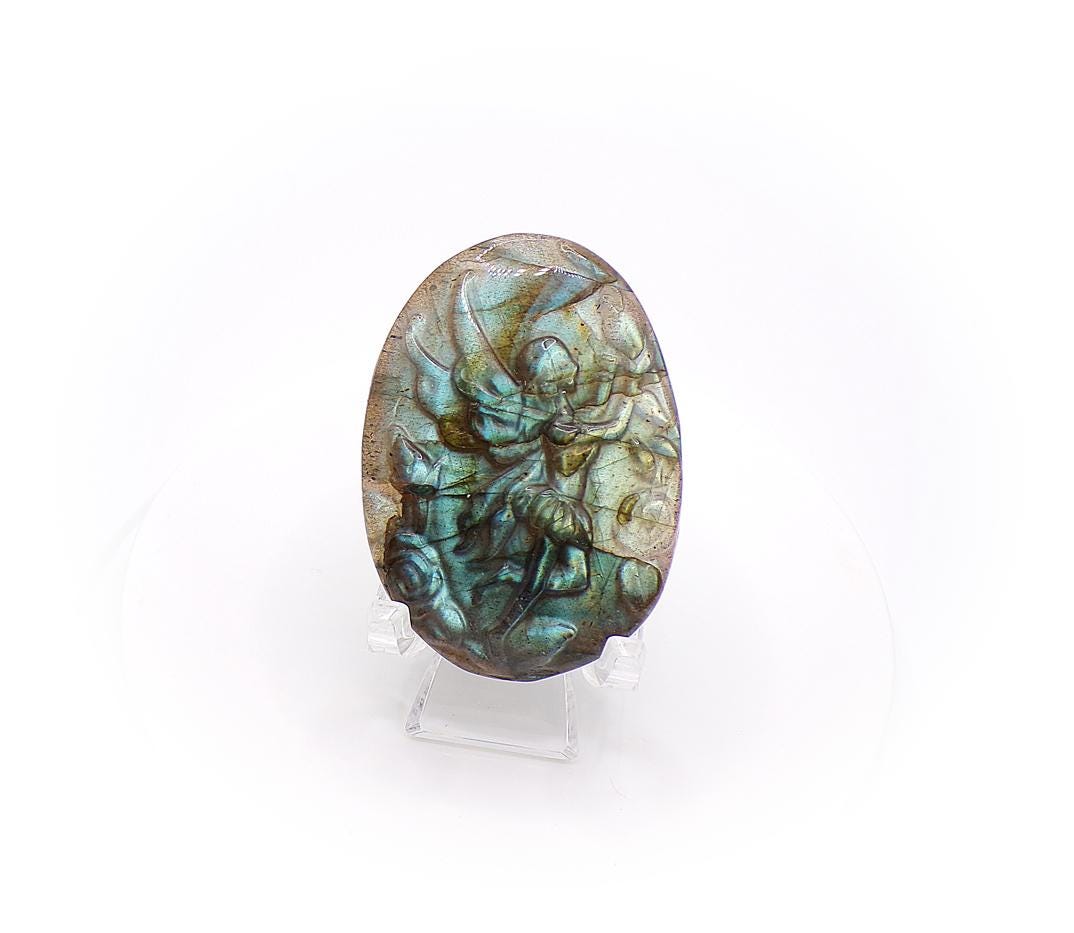Faerie Stone Spellcast Booster (Heighten Connection to Fae, Faerie Blessings, Bond Stronger With Fae Guides)