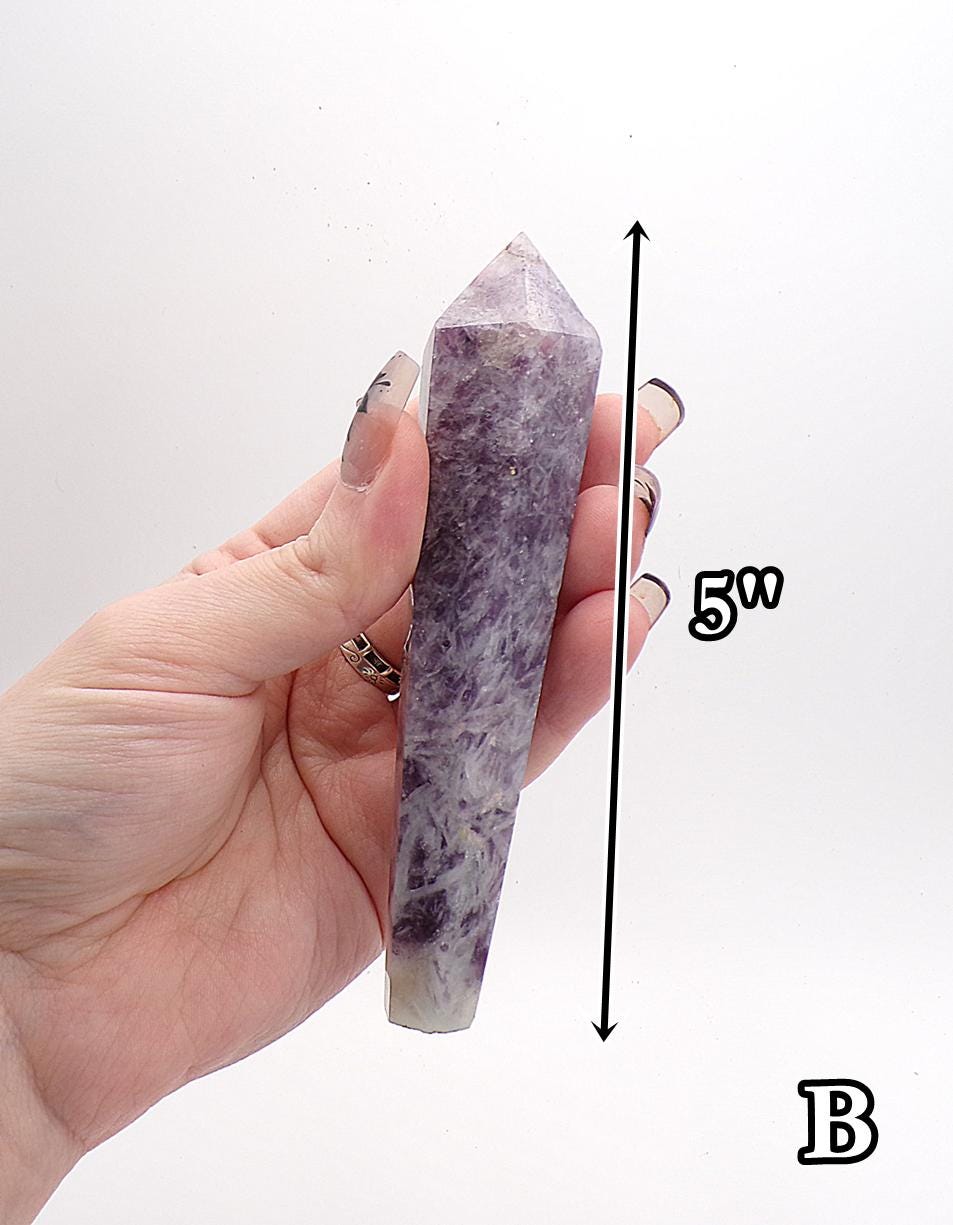 Unicorn Stone Wands (Spellcast Lightcode Crystal, Enochian Blessed, Unicorn Energy Healing, Spirit Guides, Reiki)