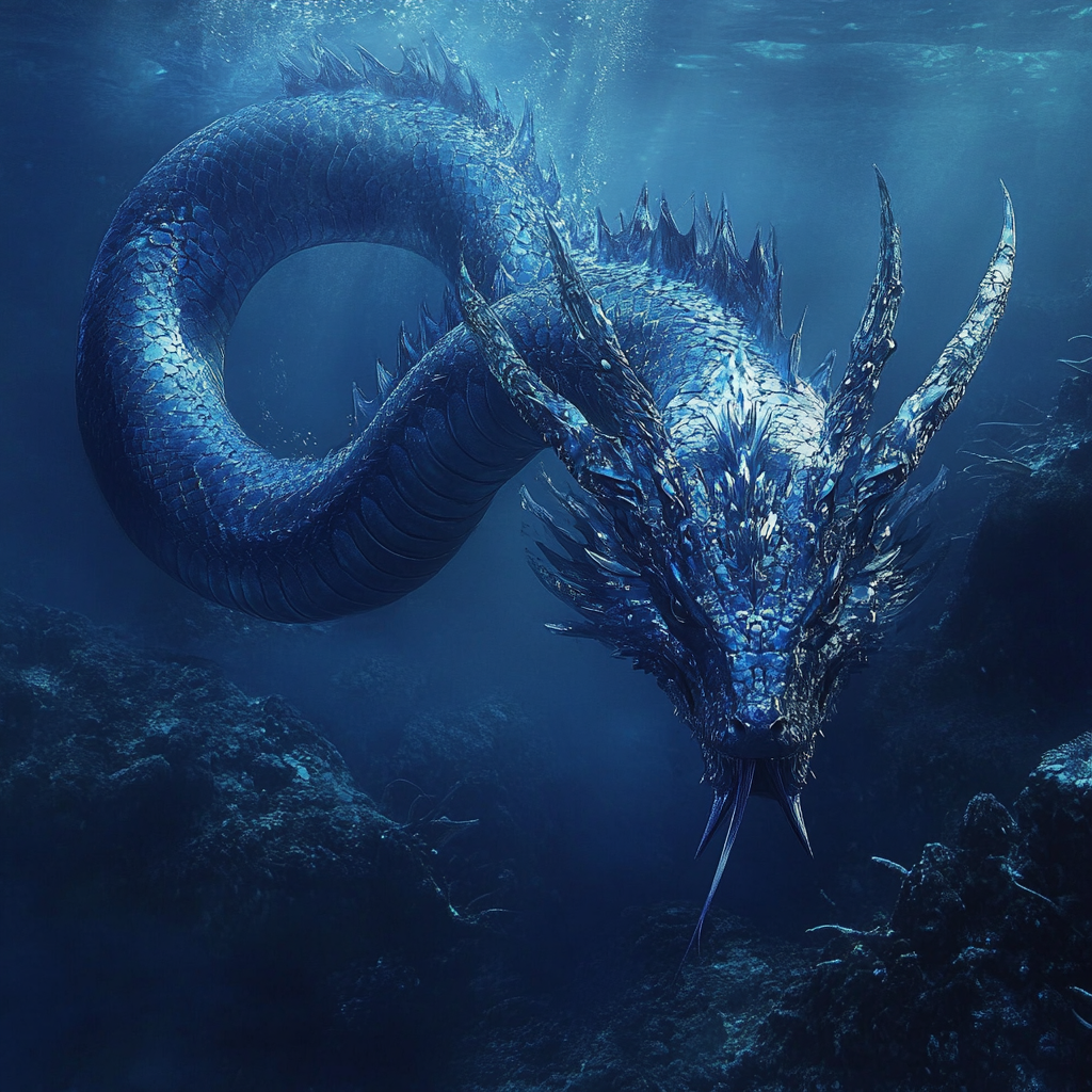 Lord Baltic Sea Serpent Entity (Not For Beginners, Astralwork, Astral Travel, Third Eye, Crown Chakra, Guardian)