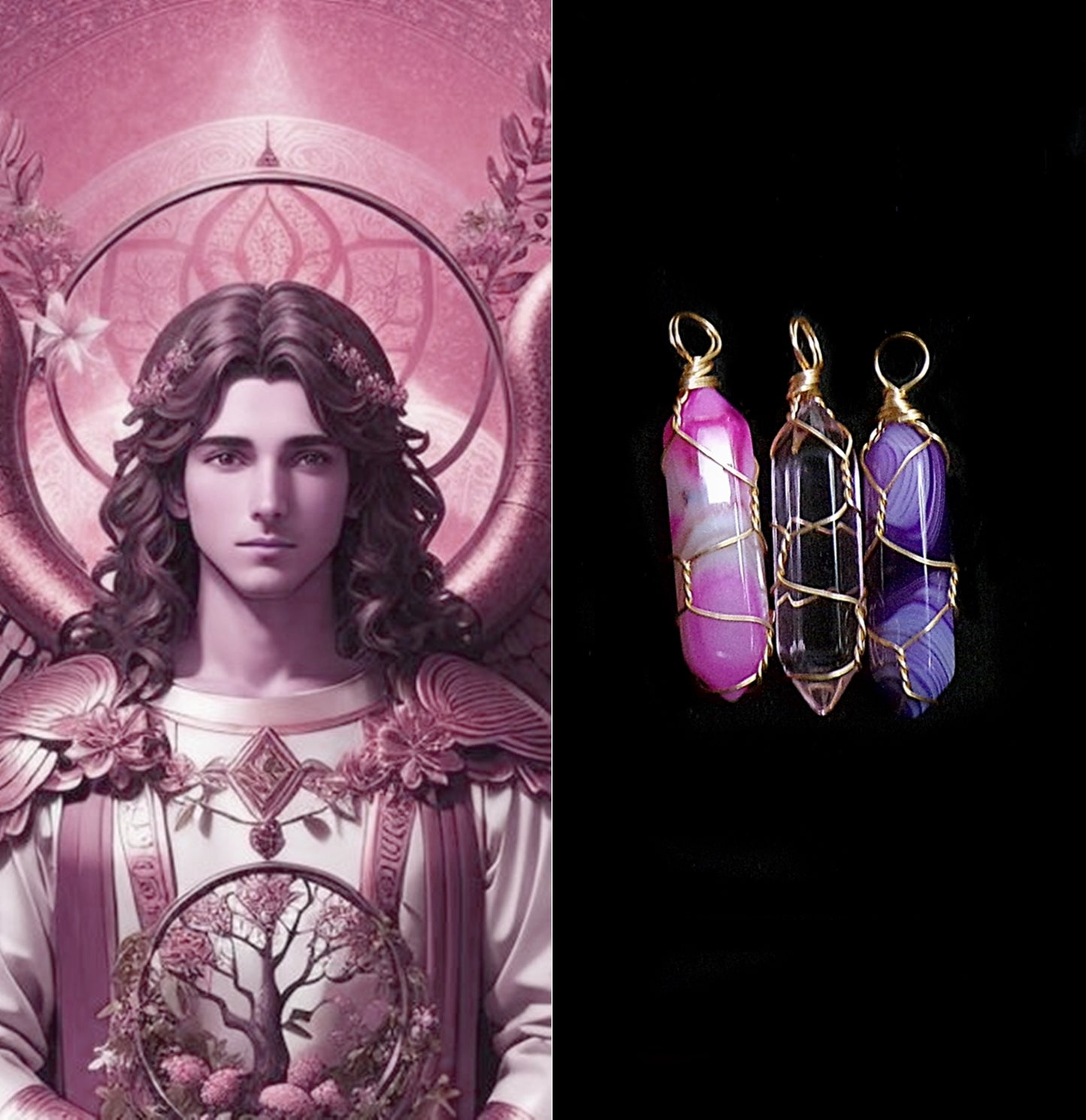 Archangel Zadkiel Direct Portal (Forgiveness, Freedom, Transformation, Mercy, Emotional Relief, Karmic Debt) Vessel Bound