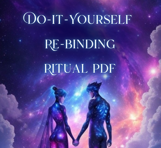 Do-It-Yourself Re-binding Ritual (For Lost/Broken Vessels | Digital File)