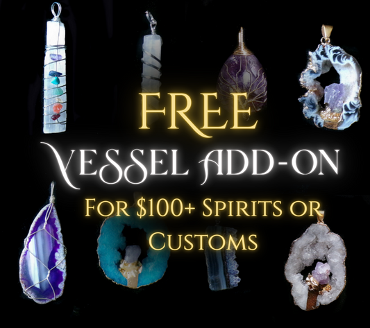 Vessel Add-On (For $100+ Companions or Customs Only)