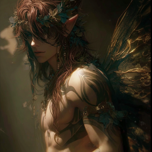 Male Butterfly Fairy (Sensual, Grounding, Earth Magick, Astralwork, Helper)