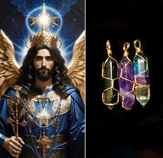 Archangel Raziel Direct Portal (Wisdom, Esoteric Secrets, Empower Magick, Teacher, Your Purpose) Vessel Bound