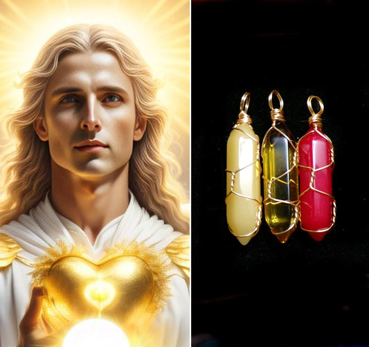 Archangel Uriel Direct Portal (Teacher, Foresight, Protection, Comfort, Illumination, Life Path, Truth) Vessel Bound