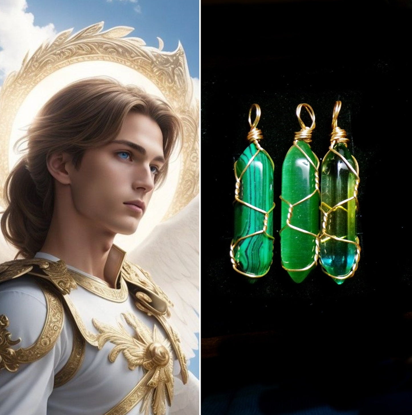 Archangel Barachiel Direct Portal (Guardian, Mercy, Love, Sending Prayers, Comfort, Nurturing, Worthiness) Vessel Bound