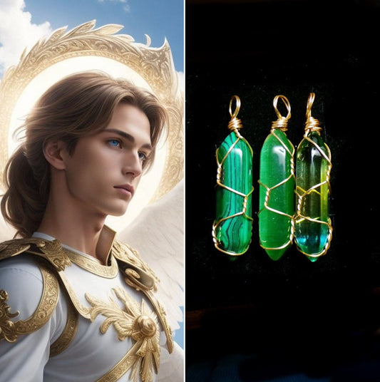 Archangel Barachiel Direct Portal (Guardian, Mercy, Love, Sending Prayers, Comfort, Nurturing, Worthiness) Vessel Bound