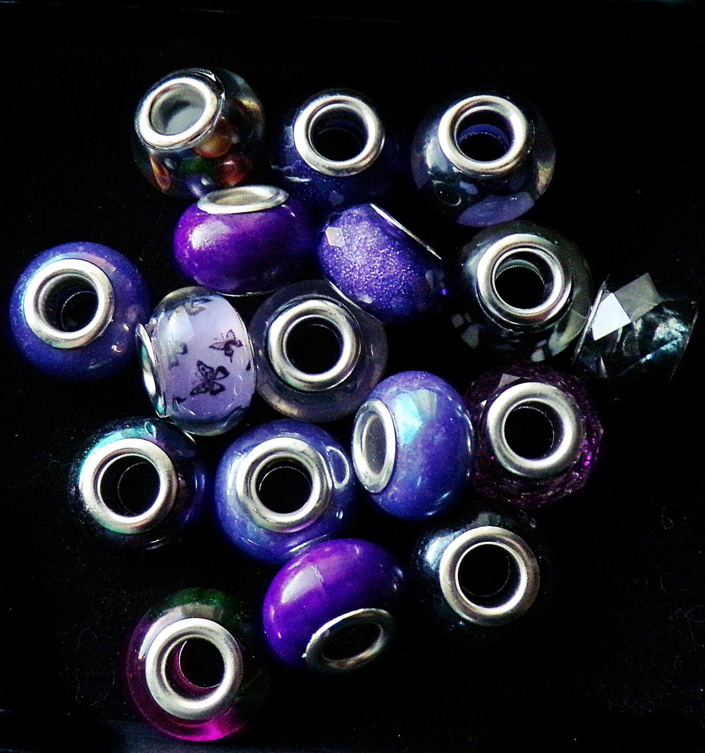 Clairvoyance Boost Bead Spellcast (Crown Chakra, Intuition, Insight, Empower, Connect To Angels)