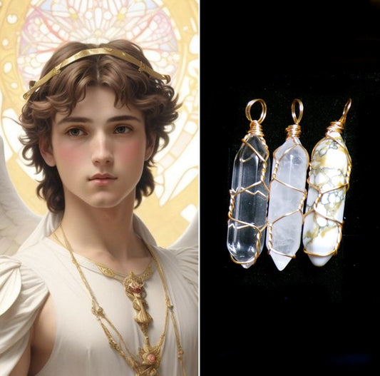 Archangel Gabriel Direct Portal (Divine Messenger, Foresight, Psychic, Teacher, Higher Self, Wisdom, Guidance) Vessel Bound