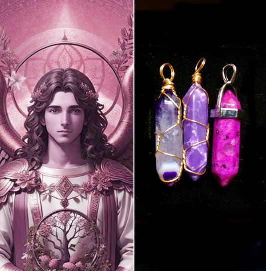 Archangel Zadkiel Direct Portal (Forgiveness, Freedom, Transformation, Mercy, Emotional Relief, Karmic Debt) Vessel Bound
