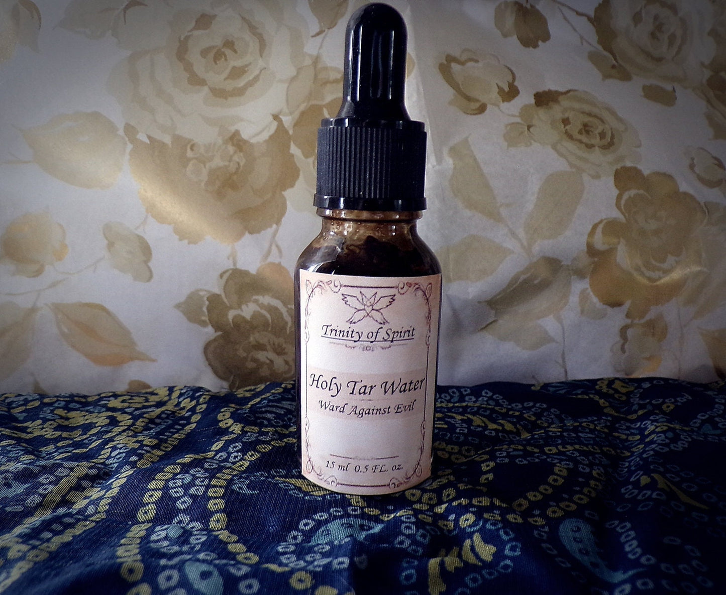 Spellcast Holy Tar Water 15ml or 30ml (Enochian Angel Magick, EXTREME Ward, Barriers, Banish Evil, Shield, Blessed Water)