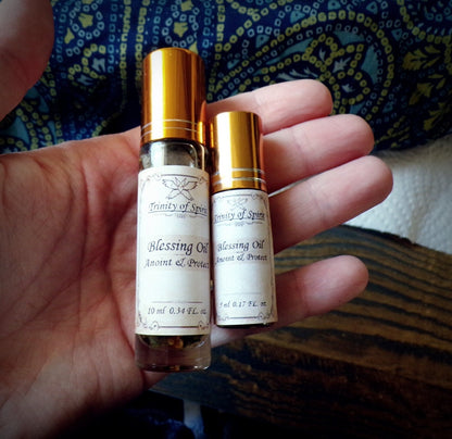 **LIMITED** Blessing Oil (Anointing, Protecting, Empowering, Cleansing, Angelic Energy, Love)