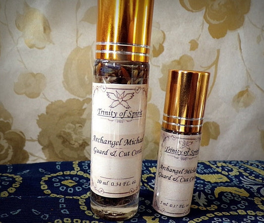 Archangel Michael Oil (Guard, Shield, Protect, Banish, Ritual, Cut Cords, Angel Magick)