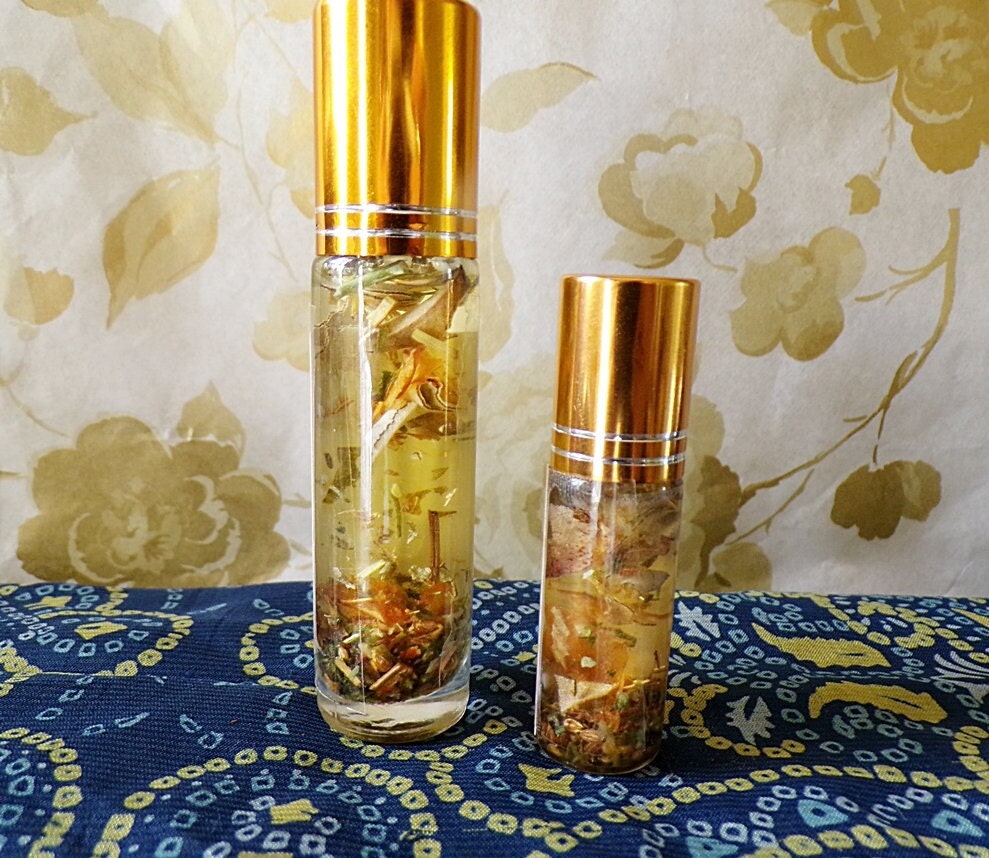 **LIMITED** Uncrossing/Reversing Oil (Break Hexes, Curses, Banish, Cleanse, Dissolve Negative, Angel Magick)