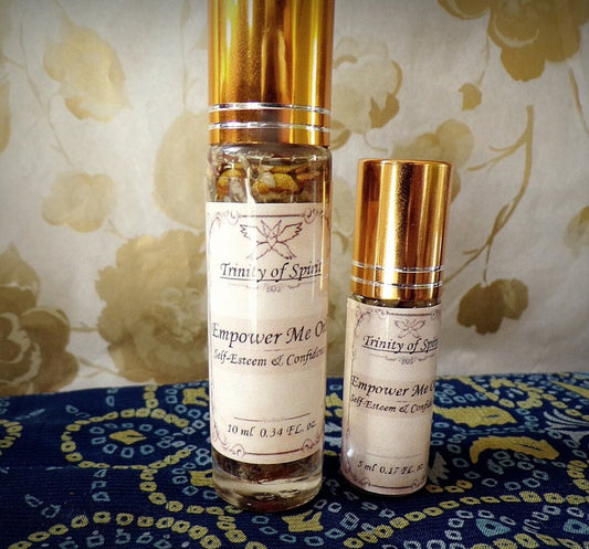 **LIMITED** Empower Me Oil (Confidence, Self-Esteem, Power, Alleviation, Alignment, Angel Magick)