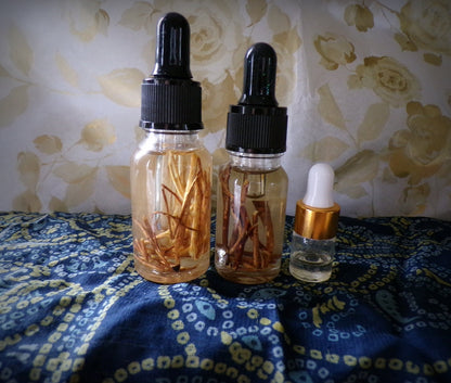 Sanctus Ward Oil (Spiritual House Protection, Ward and Banish Evil, Angel Magick, Anoint Wards & Divination Tools)
