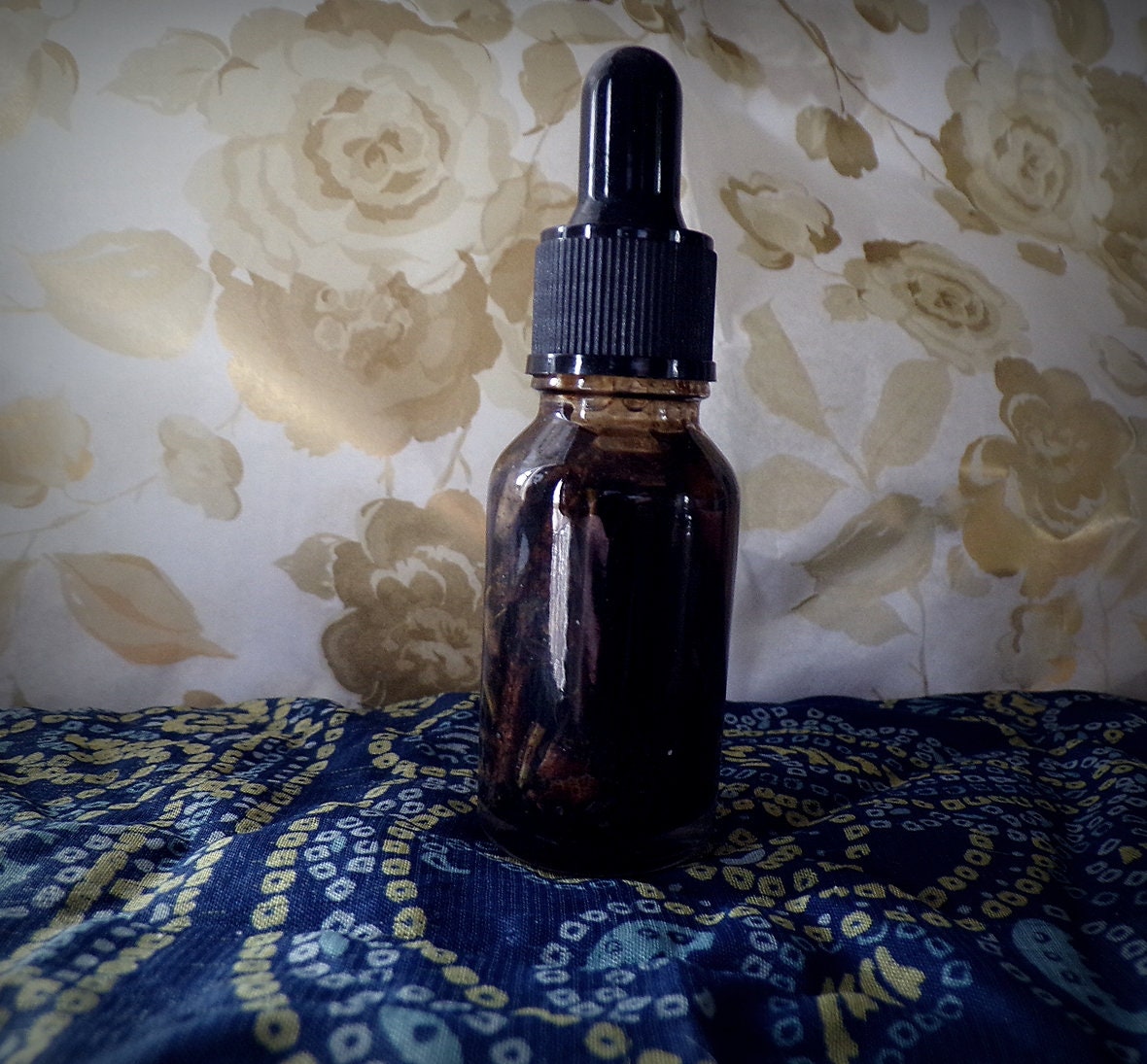 Spellcast Holy Tar Water 15ml or 30ml (Enochian Angel Magick, EXTREME Ward, Barriers, Banish Evil, Shield, Blessed Water)