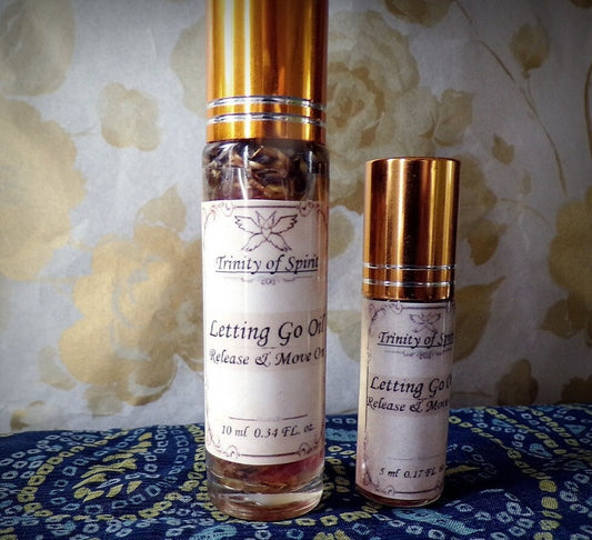 **LIMITED** Letting Go Oil (Release Grief, Inner Peace, Move on, New Beginnings, Alignment, Angel Magick)