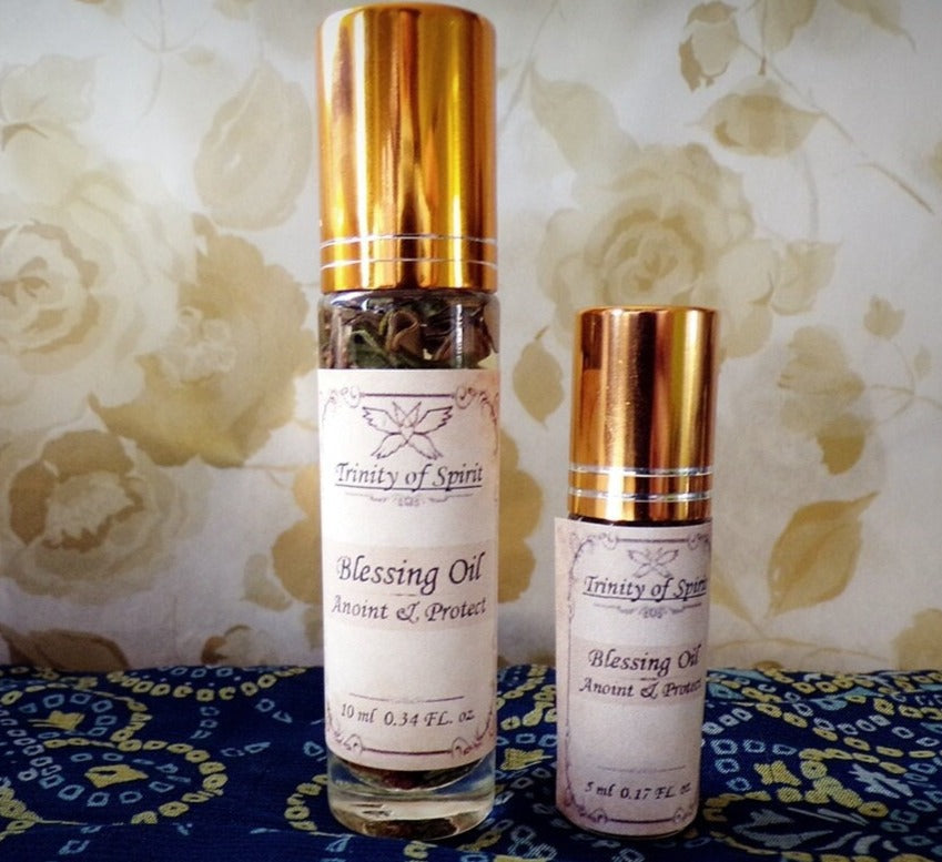 **LIMITED** Blessing Oil (Anointing, Protecting, Empowering, Cleansing, Angelic Energy, Love)