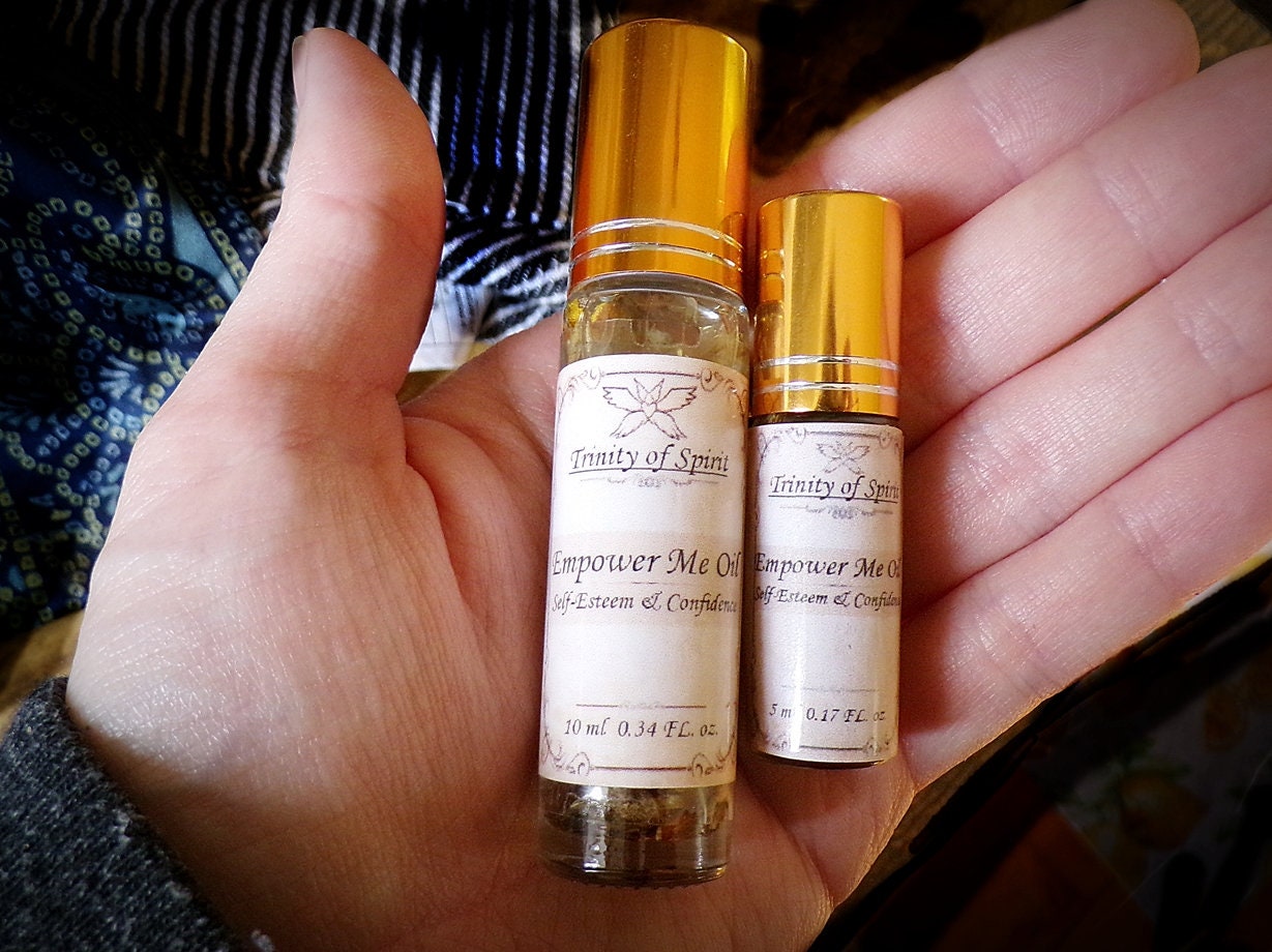 **LIMITED** Empower Me Oil (Confidence, Self-Esteem, Power, Alleviation, Alignment, Angel Magick)