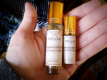 **LIMITED** Empower Me Oil (Confidence, Self-Esteem, Power, Alleviation, Alignment, Angel Magick)