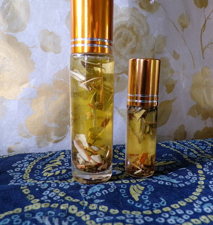**LIMITED** Road Opener Oil (New Beginnings, Clear Obstacles, Remove Blocks, Unclog, Open Doors, Angel Magick)