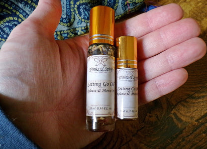 **LIMITED** Letting Go Oil (Release Grief, Inner Peace, Move on, New Beginnings, Alignment, Angel Magick)