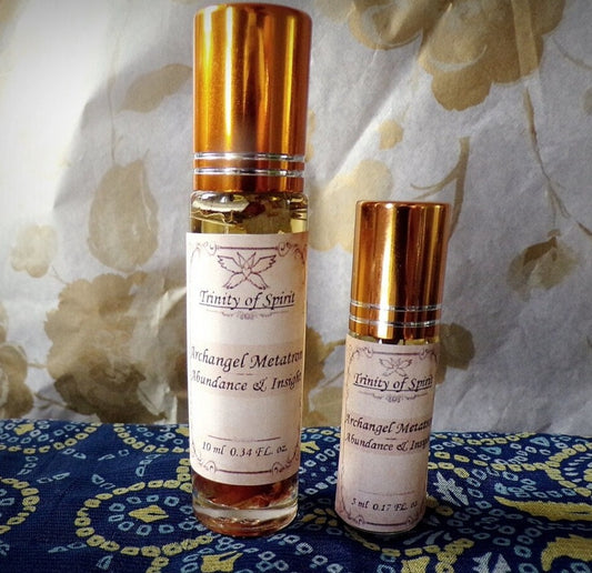 Archangel Metatron Oil (Enochian Magick, Abundance, Prosperity, Clearing, Wisdom, Spiritual Awakening, Angels)