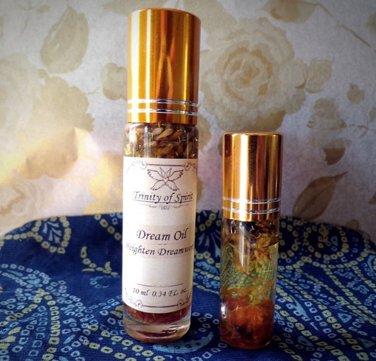 **LIMITED** Dream Oil (Angel Magick, Dreams, Archangel Jeremiel, Lucid Dreamwork, Peace, Calm)