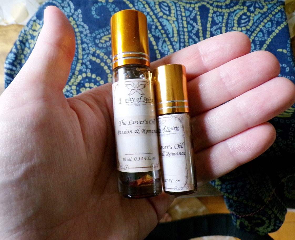 **LIMITED** The Lover's Oil (Enhance Passion, Romance, Intimacy, Love, Angel Magick)