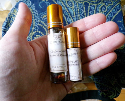 **LIMITED** The Lover's Oil (Enhance Passion, Romance, Intimacy, Love, Angel Magick)