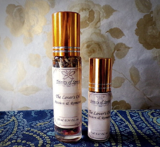 **LIMITED** The Lover's Oil (Enhance Passion, Romance, Intimacy, Love, Angel Magick)