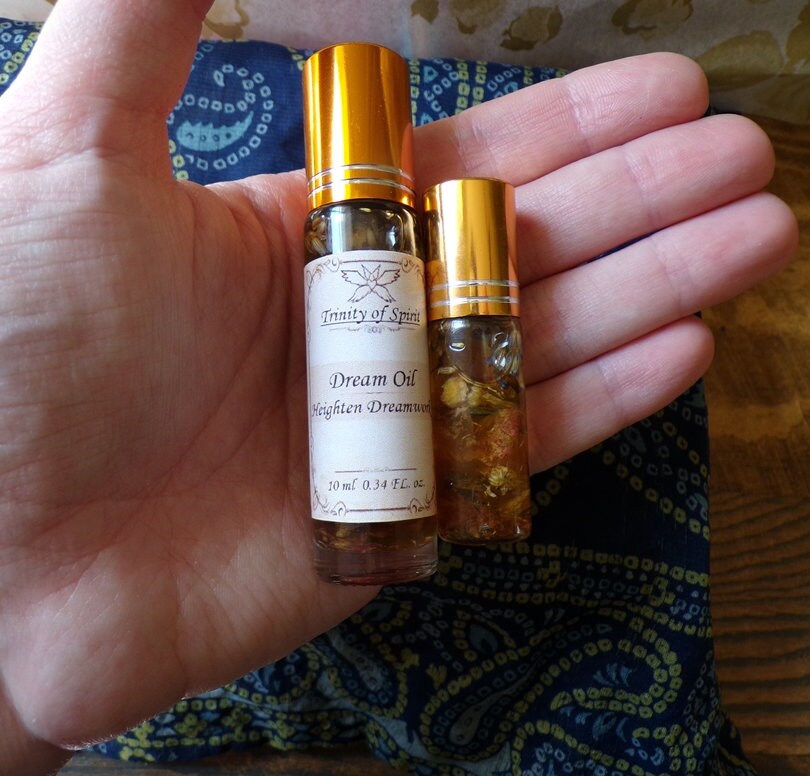 **LIMITED** Dream Oil (Angel Magick, Dreams, Archangel Jeremiel, Lucid Dreamwork, Peace, Calm)