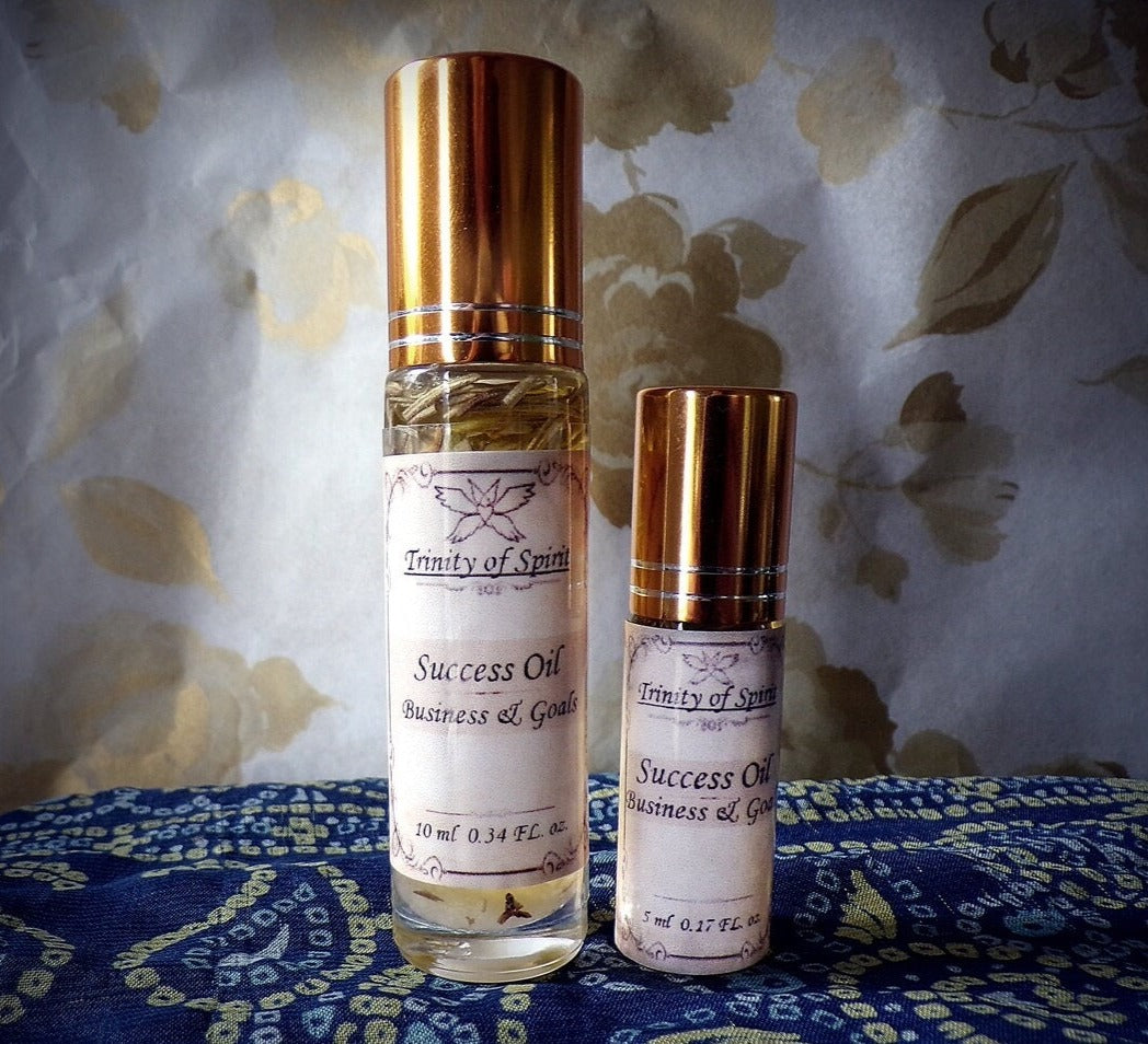 **LIMITED** Success Oil (Employment, Business, Attraction, Prosperity, Angel Magick)