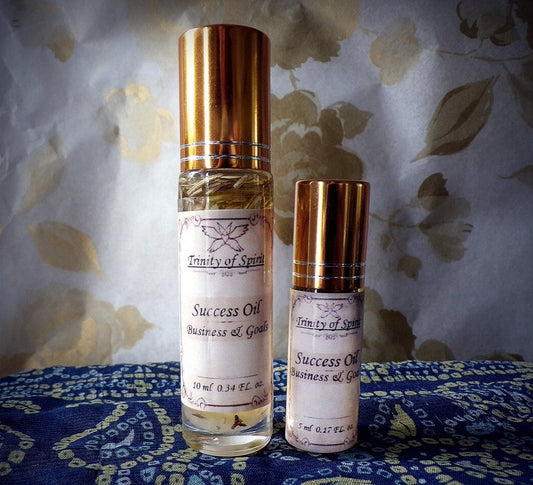 **LIMITED** Success Oil (Employment, Business, Attraction, Prosperity, Angel Magick)