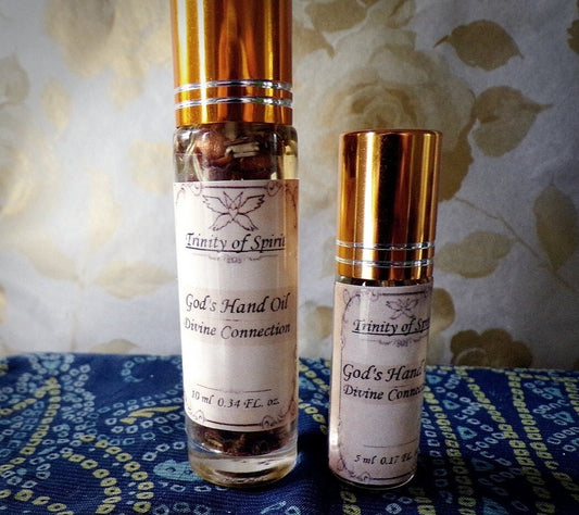 **LIMITED** God's Hand Oil (Divinity, God's Love, Holy Connection, Serenity, Angel Magick)