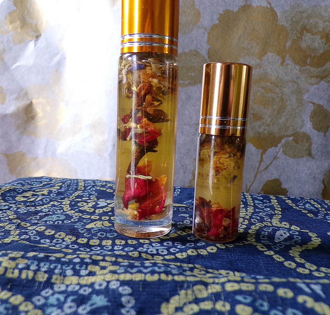 **LIMITED** Peaceful Spirit Oil (Soothe Anxiety, Fear, Worry, Stress, Serenity, Calm, Angel Magick)