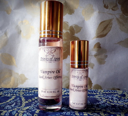 Vampire Offering Oil (Dark Artes Spirit Offering, Passion, Empowerment, Spirit Food, Angel Magick)
