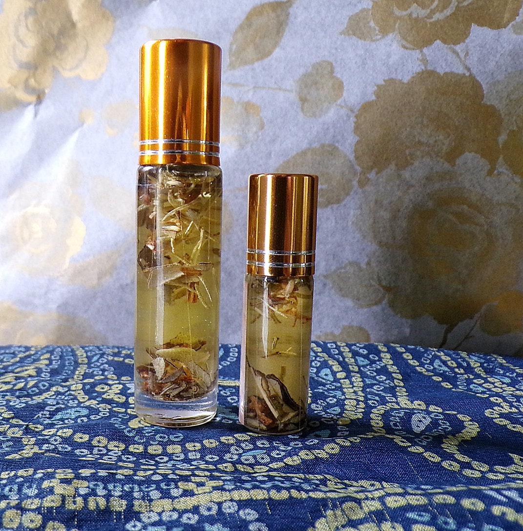 Archangel Raphael Oil (Heart Chakra, Healer, Purifier, Guardian, Reiki, Angel Magick)
