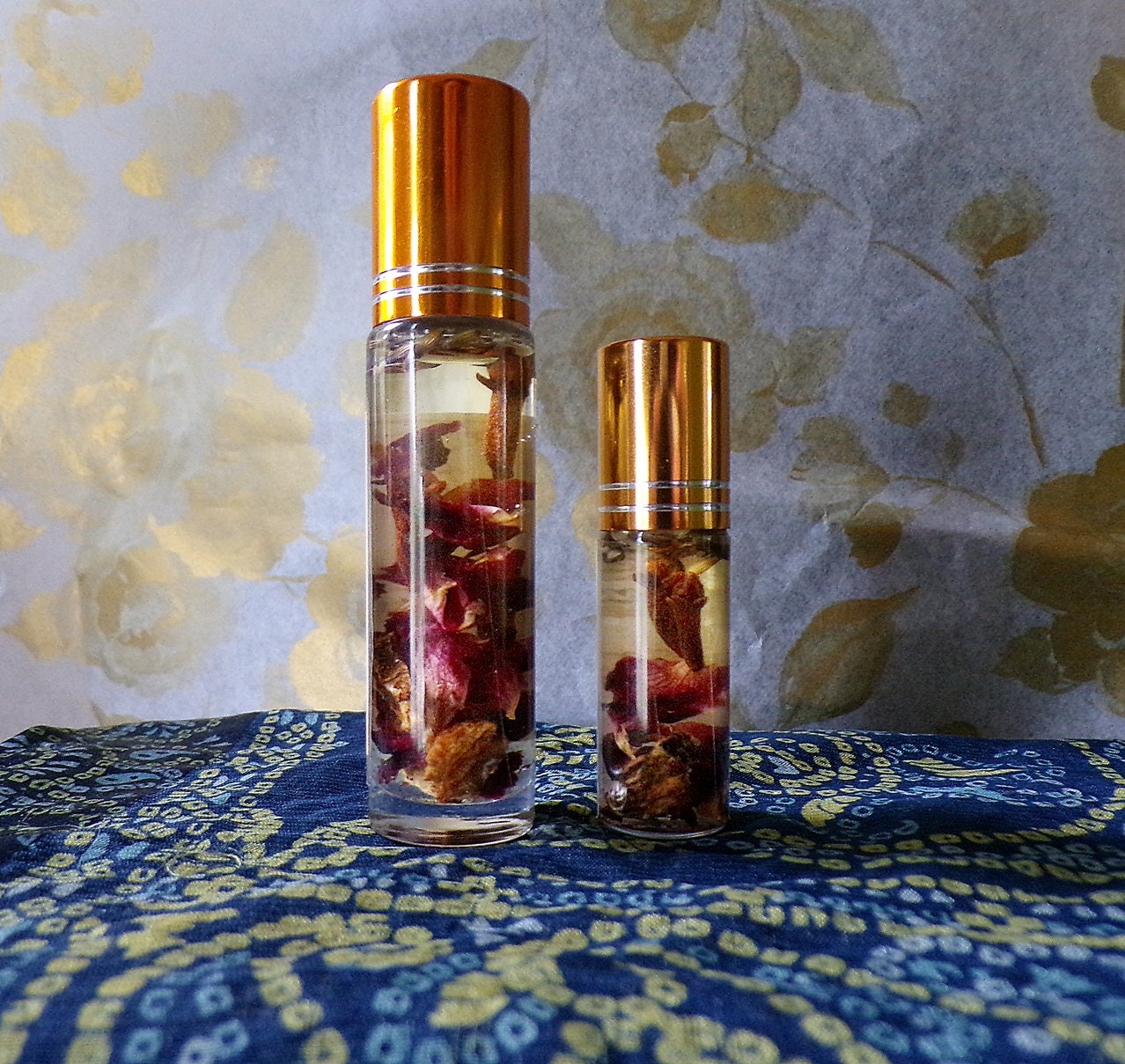 **LIMITED** I Am Loved Oil (Self-love, Unconditional Love, Purity, Confidence, Self-Esteem, Angel Magick)