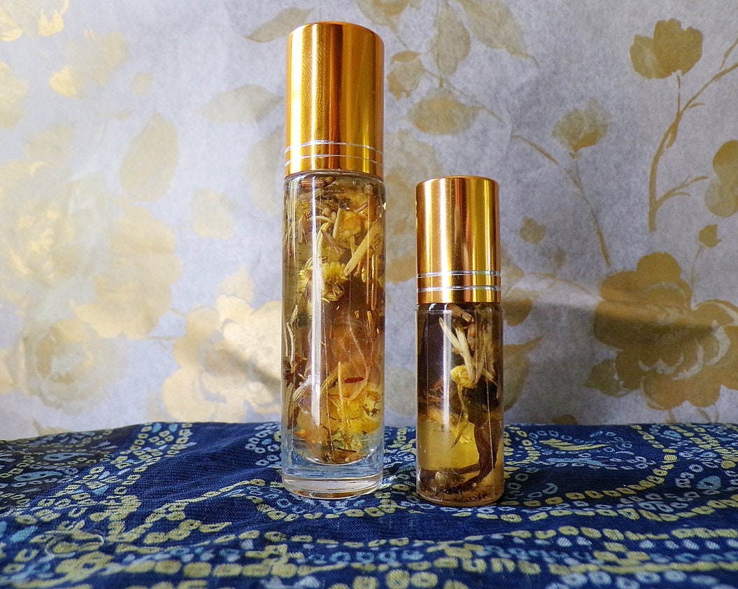 **LIMITED** Archangel Jeremiel Oil (Dreamwork, Dream Recall, Dream Protection, Third Eye, Angel Magick)