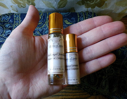**LIMITED** Archangel Jeremiel Oil (Dreamwork, Dream Recall, Dream Protection, Third Eye, Angel Magick)