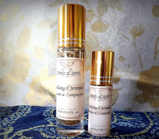 **LIMITED** Archangel Jeremiel Oil (Dreamwork, Dream Recall, Dream Protection, Third Eye, Angel Magick)