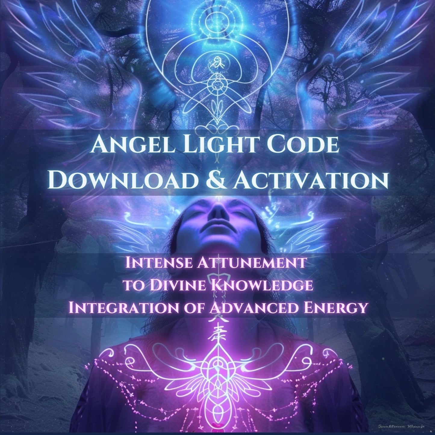 Angel Light Code Download | 30-Minute Session || Integrate Light Code Wisdom | High Frequency Angelic Messages, Life Path, Divine Connection
