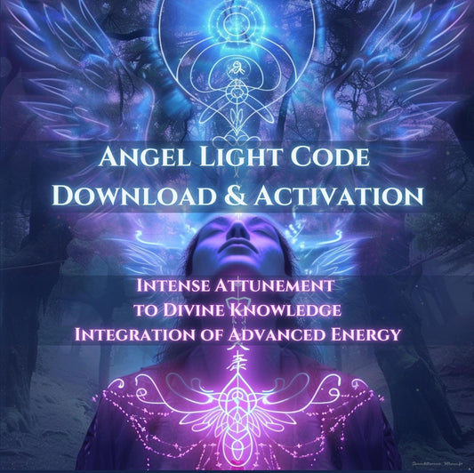 Angel Light Code Download | 30-Minute Session || Integrate Light Code Wisdom | High Frequency Angelic Messages, Life Path, Divine Connection